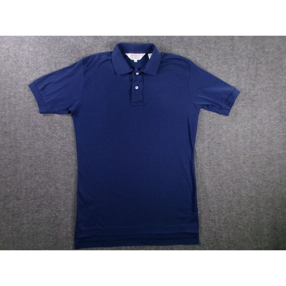 Westchester Classics Polo Shirt Men Large Navy Short Sleeve Causal Basic Golf - Picture 1 of 10